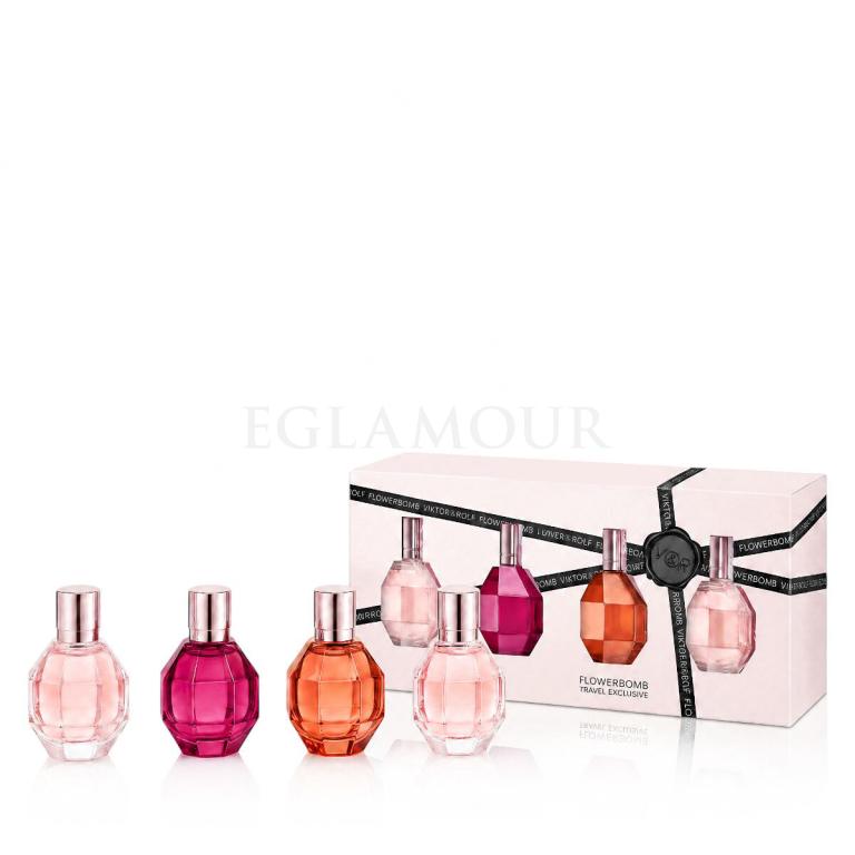 Viktor &amp; Rolf Flowerbomb Travel Exclusive Zestaw
