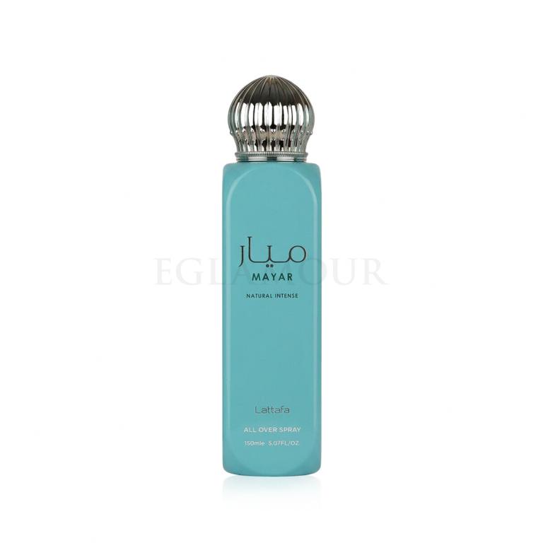 Lattafa Mayar Natural Intense Spray do ciała dla kobiet 150 ml