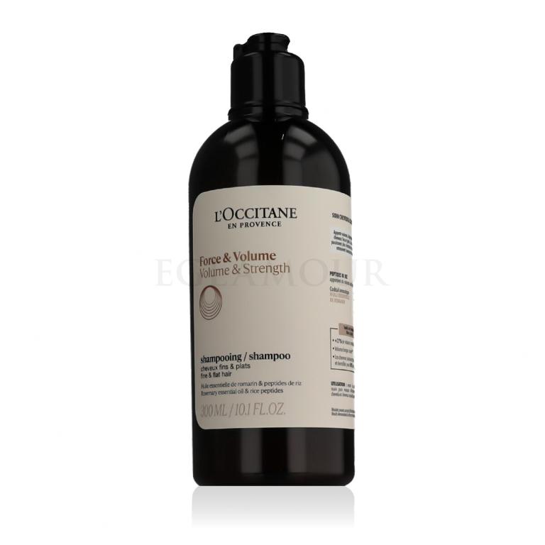L'Occitane Volume &amp; Strength Shampoo Szampon do włosów 300 ml