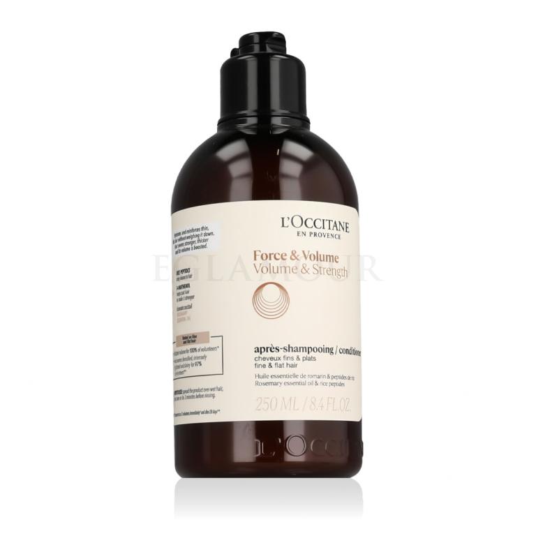 L'Occitane Volume &amp; Strength Conditioner Odżywka 250 ml