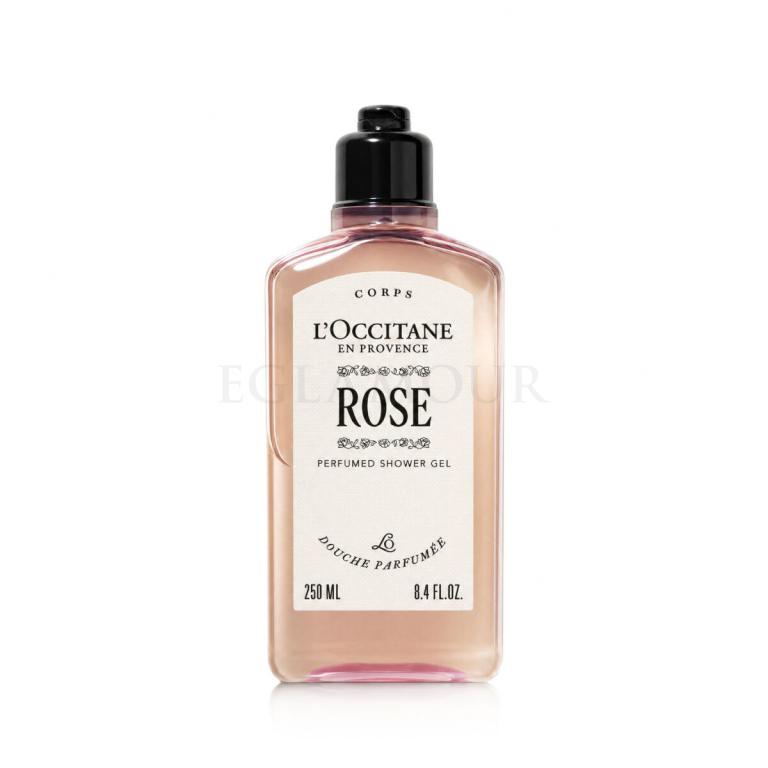 L'Occitane Rose Perfumed Shower Gel Żel pod prysznic dla kobiet 250 ml