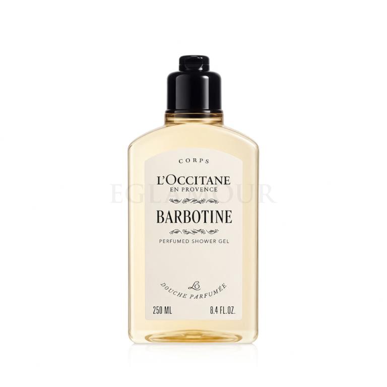 L'Occitane Barbotine Żel pod prysznic dla kobiet 250 ml