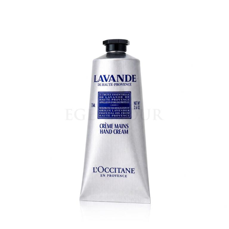 L'Occitane Lavande Blanche Perfumed Hand Cream Krem do rąk dla kobiet 75 ml