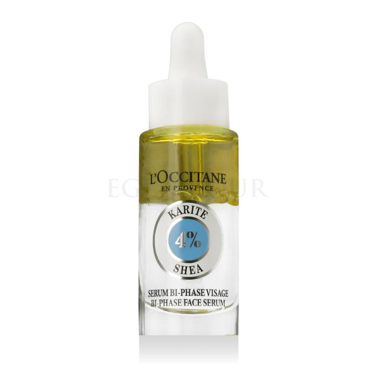 L'Occitane Shea Bi-Phase Face Serum Serum do twarzy 30 ml
