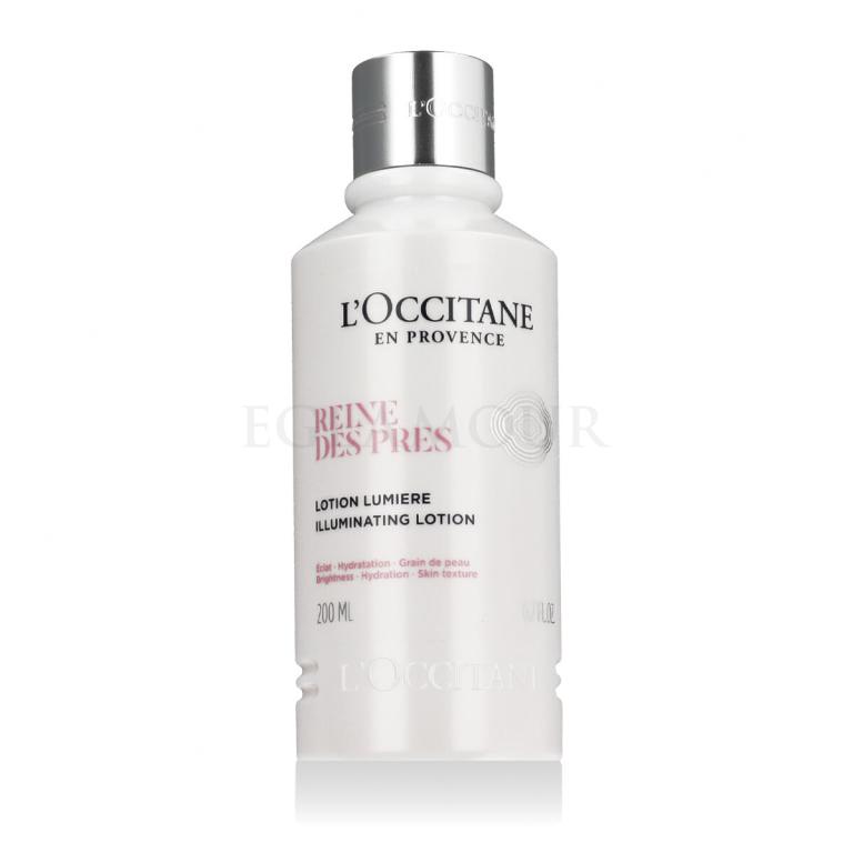 L'Occitane Reine Des Pres Illuminating Lotion Wody i spreje do twarzy dla kobiet 200 ml