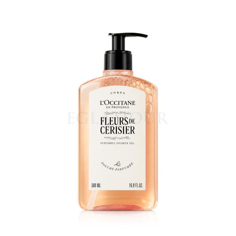 L'Occitane Fleurs de Cerisier Perfumed Shower Gel Żel pod prysznic dla kobiet 500 ml