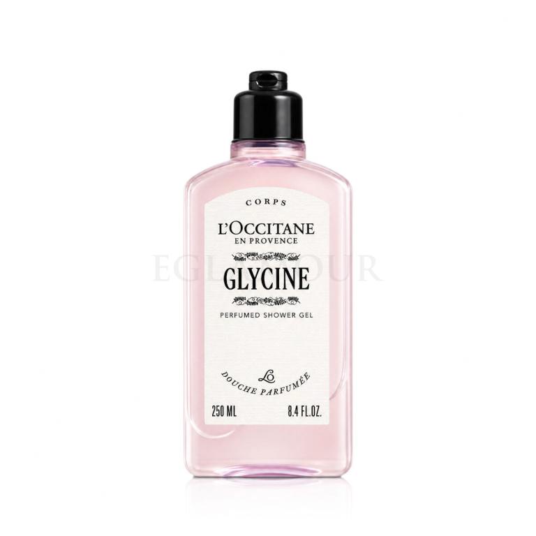 L'Occitane Glycine Perfumed Shower Gel Żel pod prysznic dla kobiet 250 ml