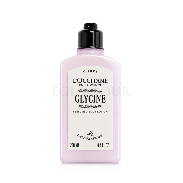 L'Occitane Glycine Perfumed Body Lotion Mleczko do ciała dla kobiet 250 ml