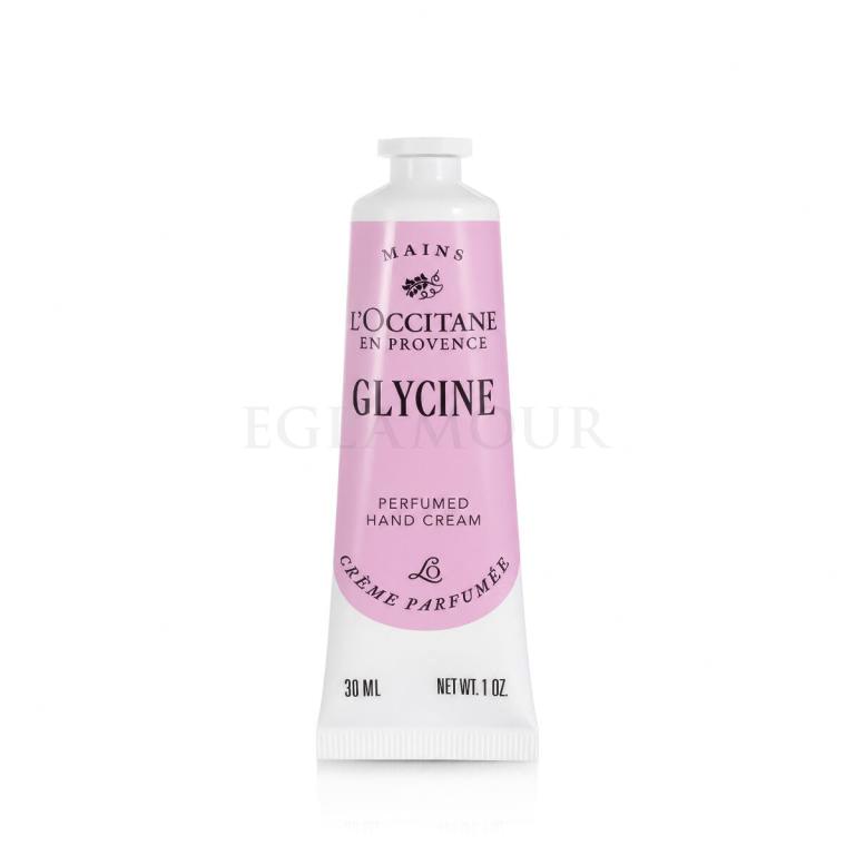 L'Occitane Glycine Perfumed Hand Cream Krem do rąk dla kobiet 30 ml