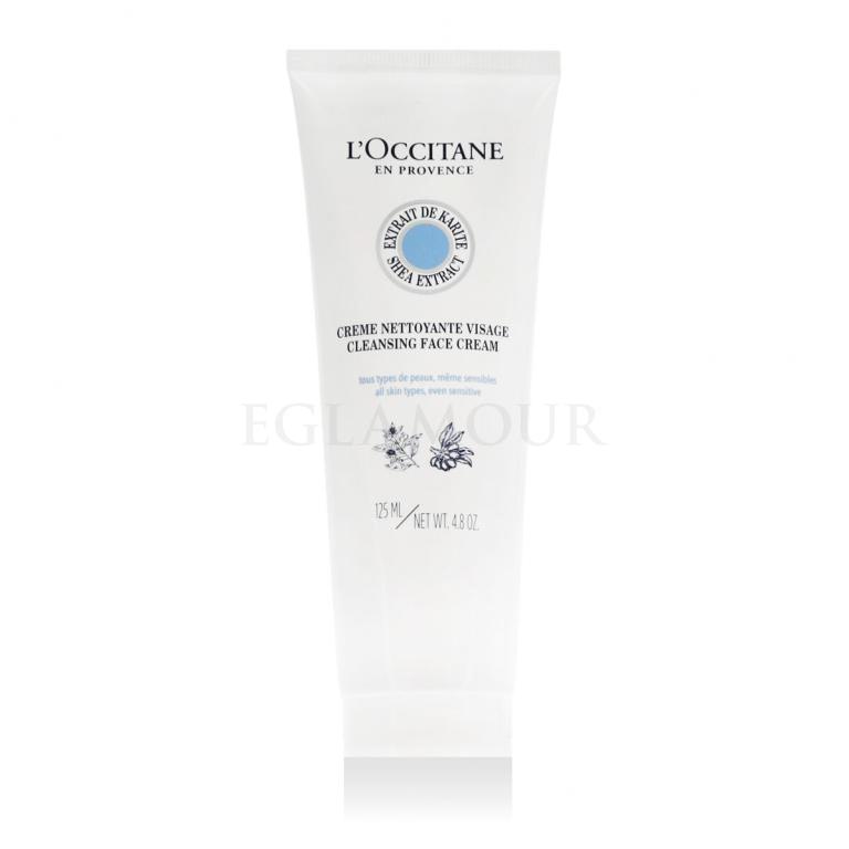 L'Occitane Shea Cleansing Face Cream Krem oczyszczający 125 ml