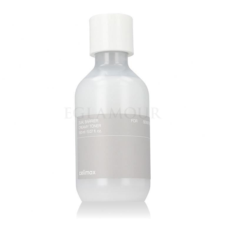 Celimax Dual Barrier Creamy Toner Wody i spreje do twarzy 150 ml