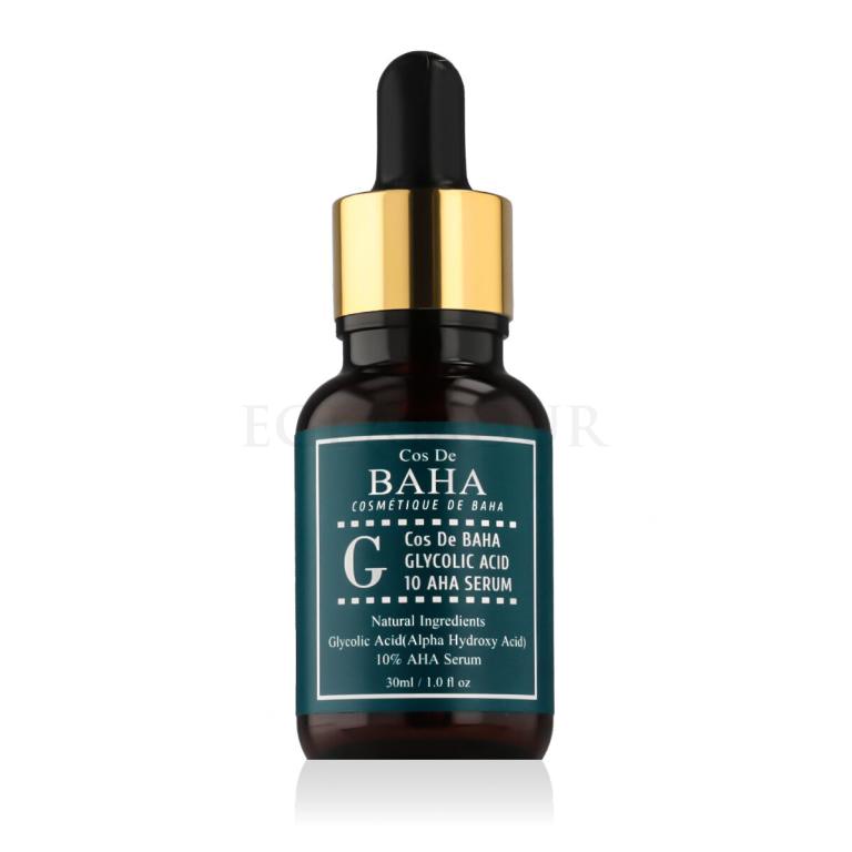 Cos De Baha G Glycolic Acid 10 AHA Serum Serum do twarzy 30 ml