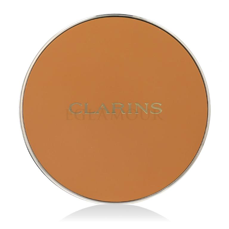 Clarins Ever Matte Compact Powder Puder dla kobiet 10 g Odcień 05 Medium Deep