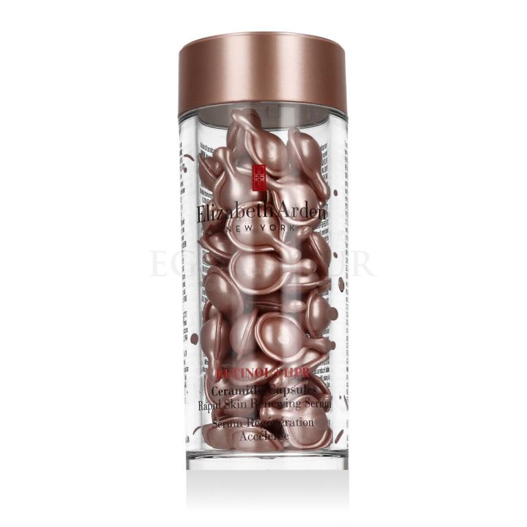 Elizabeth Arden Retinol + HPR Ceramide Capsules Serum do twarzy dla kobiet 60 szt