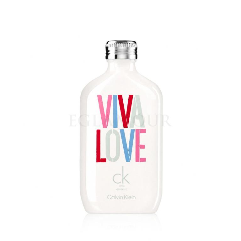 Calvin Klein CK One Essence Viva Love Perfumy 100 ml