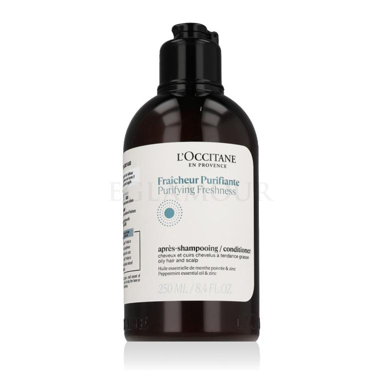 L'Occitane Purifying Freshness Conditioner Odżywka 250 ml