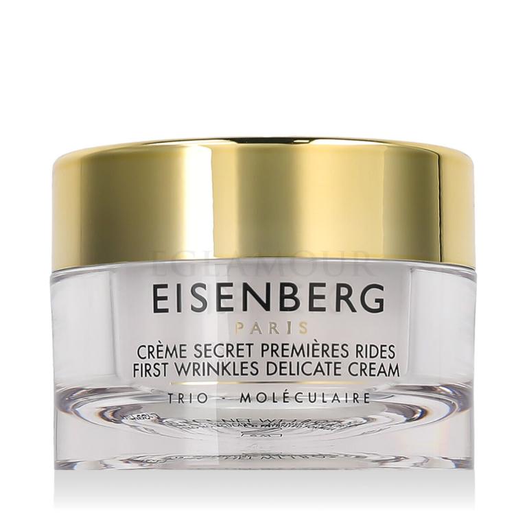 Eisenberg First Wrinkles Delicate Cream Krem do twarzy na dzień dla kobiet 50 ml