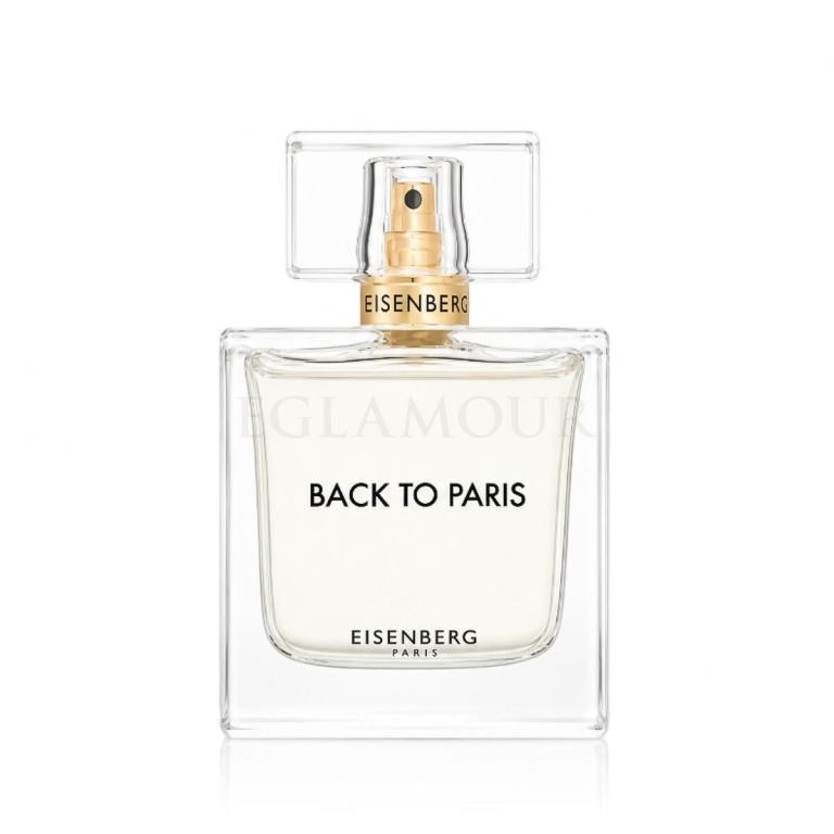 Eisenberg Back To Paris Woda perfumowana dla kobiet 100 ml