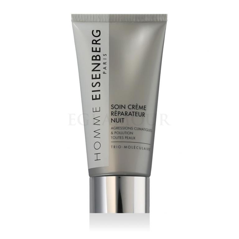 Eisenberg Homme Repairing Night Cream Treatment Krem na noc dla mężczyzn 75 ml