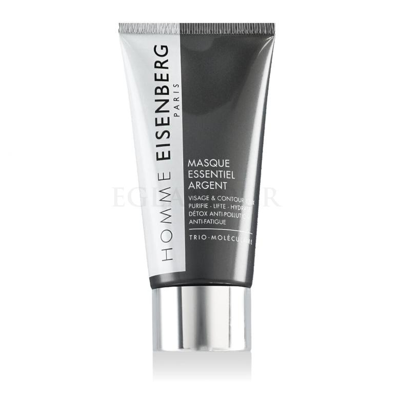 Eisenberg Homme Silver Essential Mask Maseczka do twarzy dla mężczyzn 75 ml