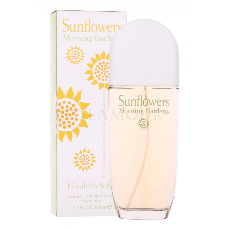Elizabeth Arden Sunflowers Morning Gardens Woda toaletowa dla kobiet