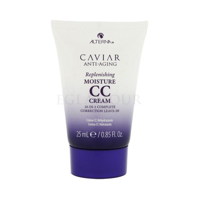 Alterna Caviar Anti-Aging Replenishing Moisture CC Cream Krem do włosów dla kobiet 25 ml