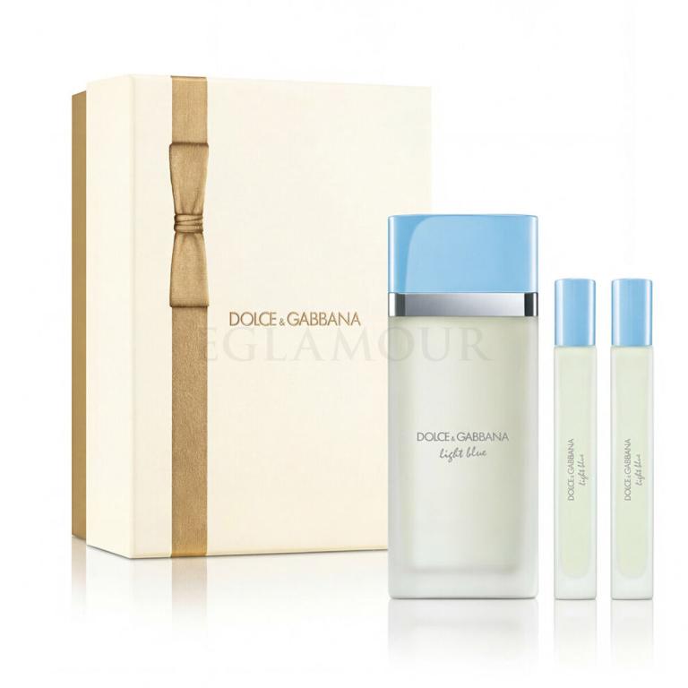 Dolce&amp;Gabbana Light Blue Zestaw