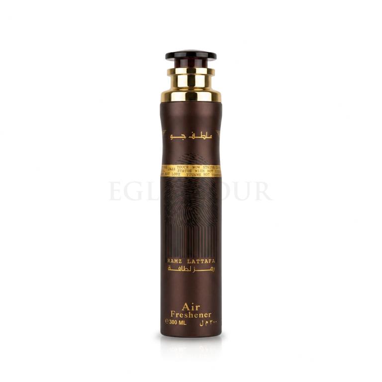 Lattafa Ramz Lattafa Gold Odświeżacz w sprayu i dyfuzorze 300 ml