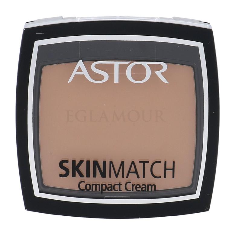ASTOR Skin Match Compact Cream Podkład dla kobiet 7 g Odcień 302 Deep Beige