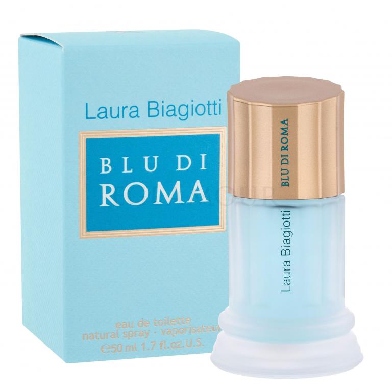 Laura Biagiotti Blu di Roma Woda toaletowa dla kobiet 50 ml