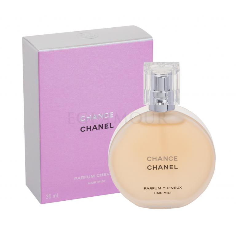 Chanel Chance Mgiełka do włosów dla kobiet 35 ml