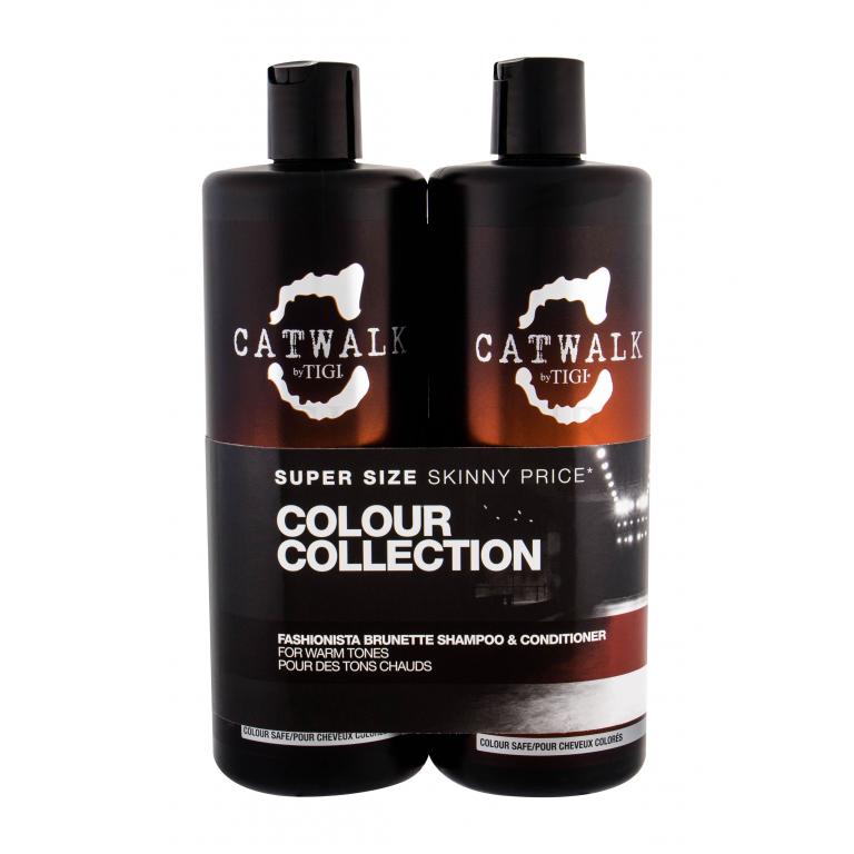 Tigi Catwalk Fashionista Zestaw dla kobiet 750ml Shampoo Catwalk Fashionista