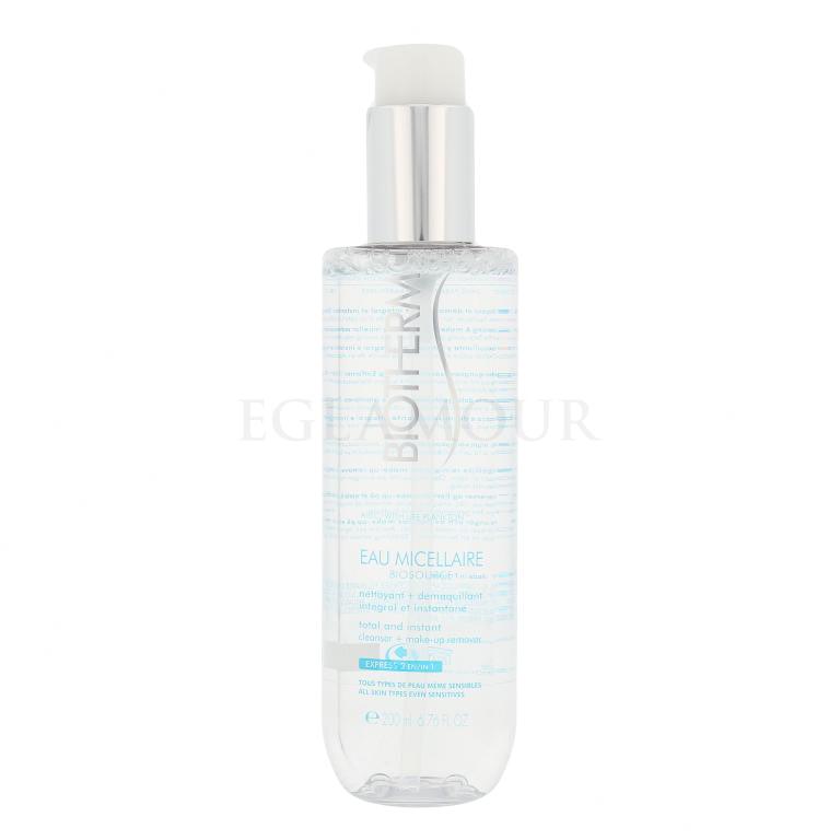 Biotherm Biosource Eau Micellaire Płyn micelarny dla kobiet 200 ml