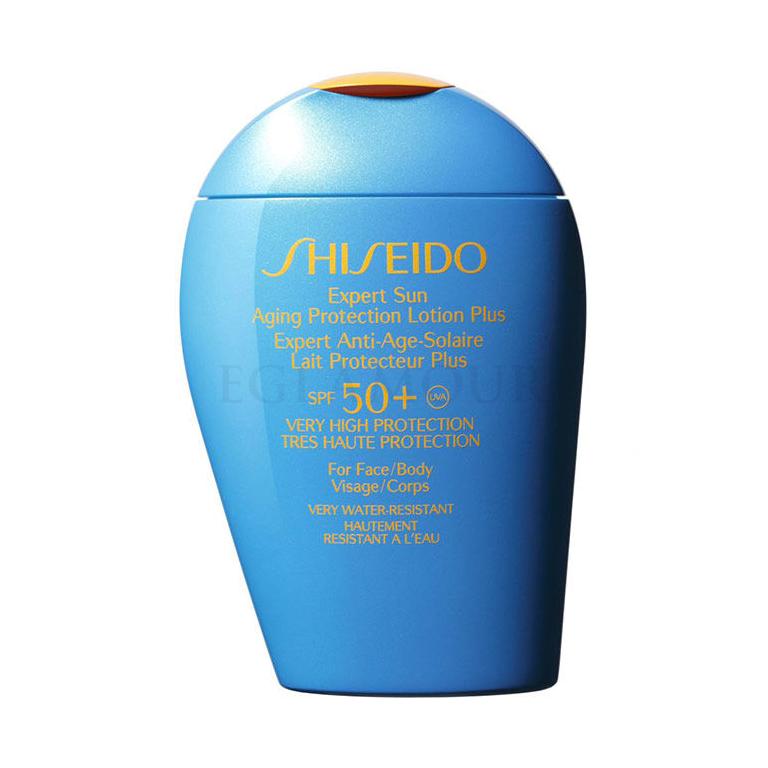 Shiseido Expert Sun Aging Protection Lotion Plus SPF50+ Preparat do opalania ciała dla kobiet 100 ml tester