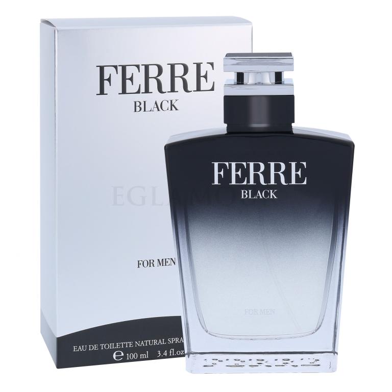Gianfranco Ferré Ferre Black Woda toaletowa dla mężczyzn 100 ml