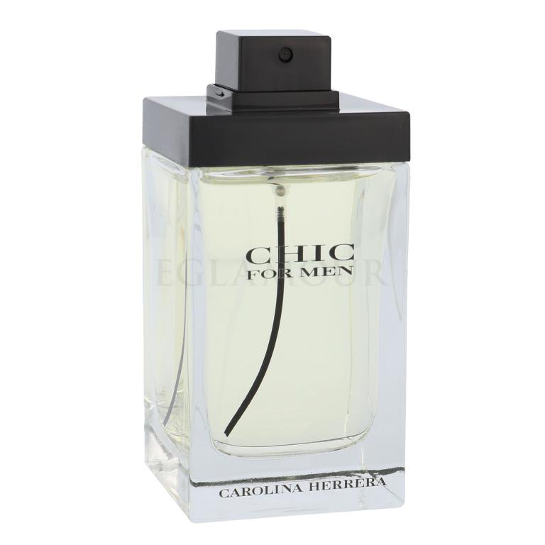 Carolina Herrera Chic Woda toaletowa dla mężczyzn 100 ml tester