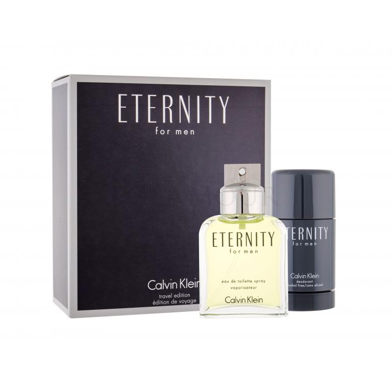 Calvin Klein Eternity For Men Zestaw Edt 100ml + 75ml Deostic