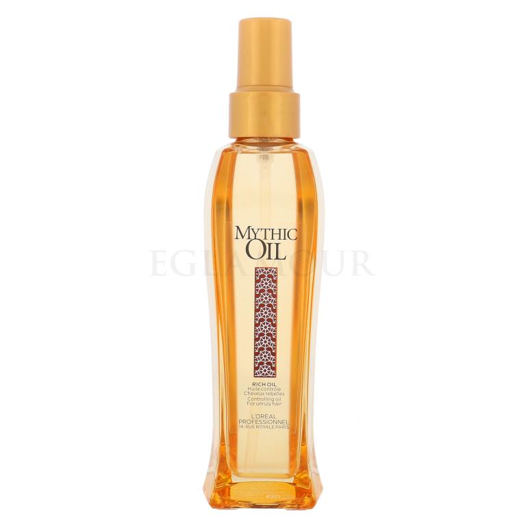 L&#039;Oréal Professionnel Mythic Oil Rich Oil Olejek do włosów dla kobiet 100 ml Uszkodzone pudełko