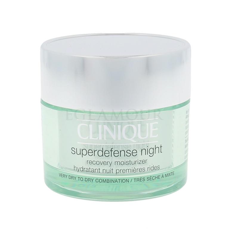 Clinique Superdefense Krem na noc dla kobiet 50 ml