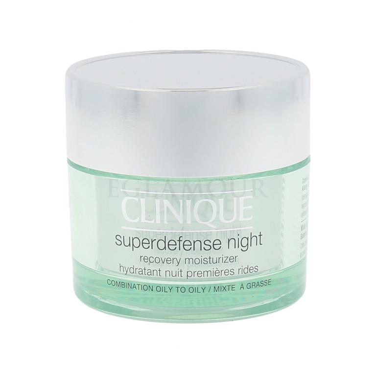 Clinique Superdefense Krem na noc dla kobiet 50 ml
