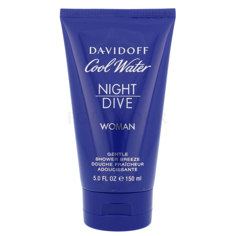 Davidoff Cool Water Night Dive Woman Żel pod prysznic dla kobiet 150 ml