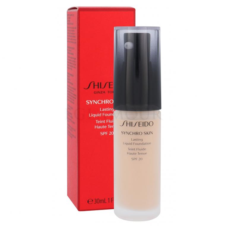 Shiseido Synchro Skin Lasting Liquid Foundation SPF20 Podkład dla kobiet 30 ml Odcień Neutral 2
