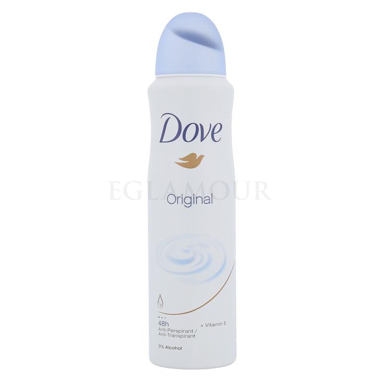 Dove Original Antyperspirant dla kobiet 150 ml