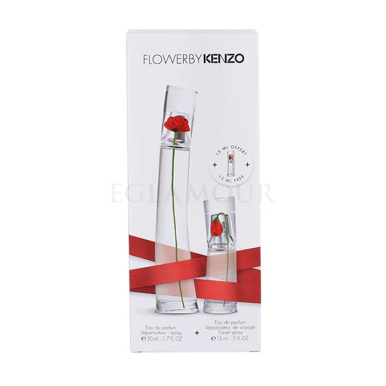 KENZO Flower By Kenzo Zestaw Edp 50ml + 15ml Edp