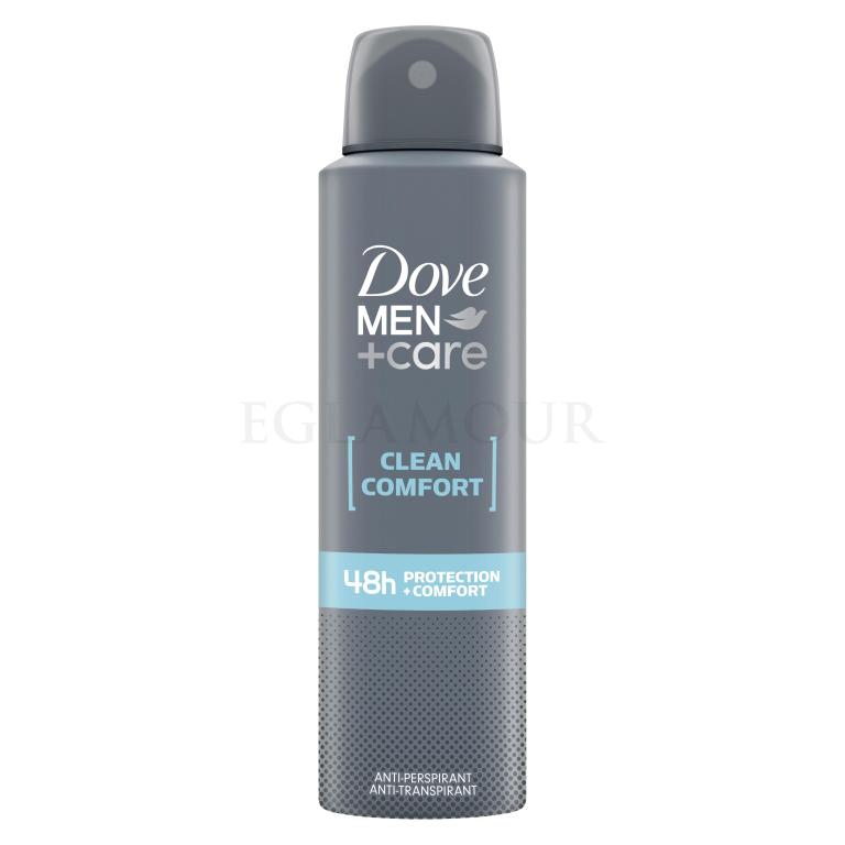Dove Men + Care Clean Comfort 48h Antyperspirant dla mężczyzn 150 ml