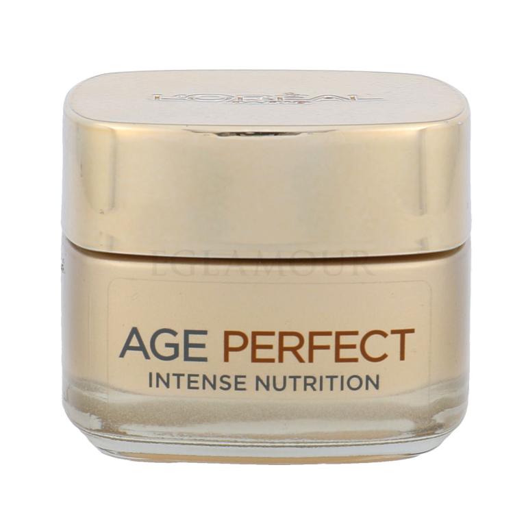 L&#039;Oréal Paris Age Perfect Intense Nutrition Krem do twarzy na dzień dla kobiet 50 ml tester