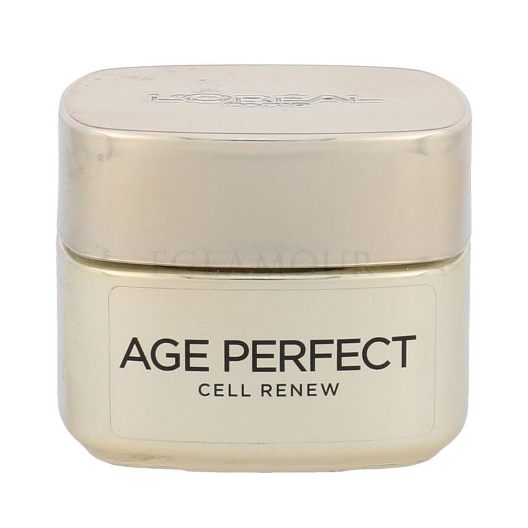 L&#039;Oréal Paris Age Perfect Cell Renew Day Cream SPF15 Krem do twarzy na dzień dla kobiet 50 ml tester