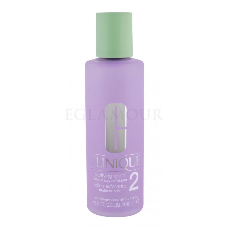 Clinique 3-Step Skin Care Clarifying Lotion 2 Toniki dla kobiet 400 ml