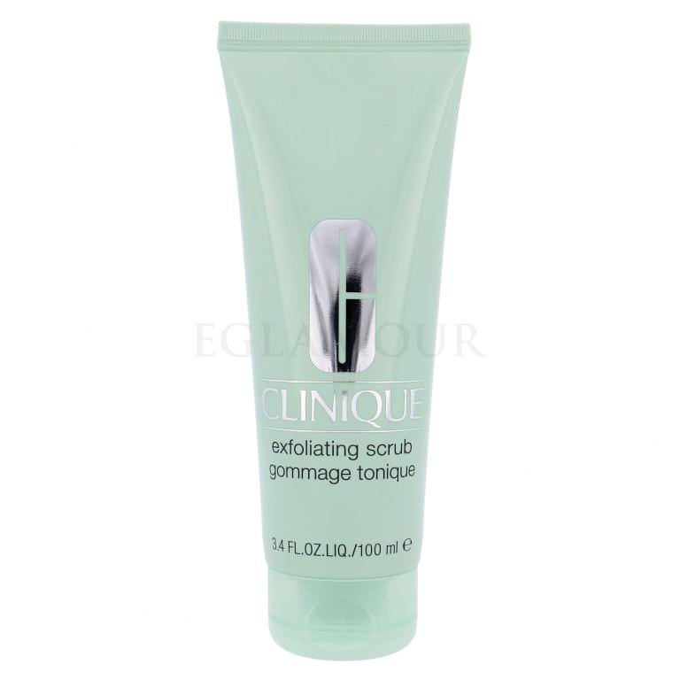 Clinique Exfoliating Scrub Peeling dla kobiet 100 ml
