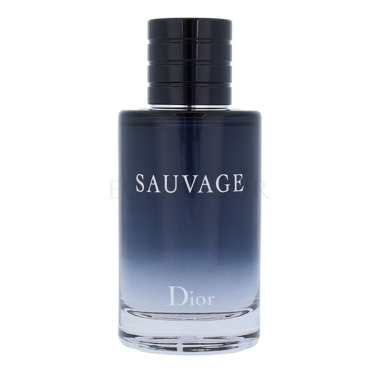 Christian Dior Sauvage Woda toaletowa dla mężczyzn 100 ml Uszkodzone pudełko